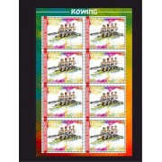 Stamps Sport Rowing Set 1 sheets