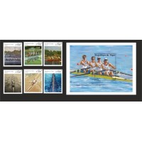 Stamps Sport Rowing 
