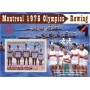 Stamps Olympic Games 1976 Rowing Set 8 sheets