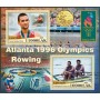 Stamps Olympic Games 1996 Rowing Set 8 sheets