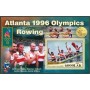 Stamps Olympic Games 1996 Rowing Set 8 sheets
