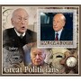 Stamps Great Politicians Set 8 sheets