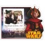 Stamps Cinema Star Wars  Set 9 sheets