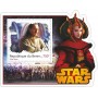 Stamps Cinema Star Wars  Set 9 sheets