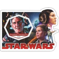 Stamps Cinema Star Wars  Set 10 sheets