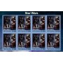 Stamps Cinema Star Wars  Set 6 sheets