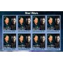 Stamps Cinema Star Wars  Set 6 sheets