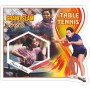 Stamps Sports  Table Tennis  Set 9 sheets