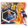 Stamps Sports  Table Tennis  Set 9 sheets