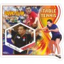 Stamps Sports  Table Tennis  Set 9 sheets