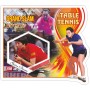 Stamps Sports  Table Tennis  Set 9 sheets