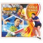 Stamps Sports  Table Tennis  Set 9 sheets