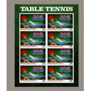 Stamps Table tennis Set 1 sheets