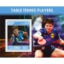 Stamps Sports  Table Tennis Set 8 sheets