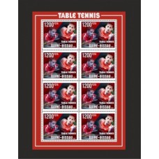 Stamps Table tennis  Set 6 sheets