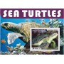 Stamps Fauna Sea Turtles Set 8 sheets
