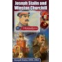 Stamps Great people Joseph Stalin, Winston Churchill