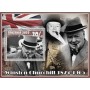 Stamps Sir Winston Churchill Set 8 sheets
