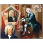 Stamps Great people in History Set 8 sheets