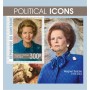 Stamps politicians Set 8 sheets