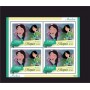 Stamps Cartoon Walt Disney Set 9 sheets
