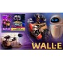 Stamps Cartoon Walt Disney Set 8 sheets
