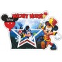 Stamps Cartoon Walt Disney Set 8 sheets
