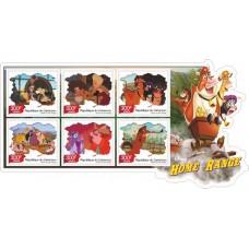 Stamps Cartoon Walt Disney Set 10 sheets