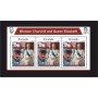 Stamps Winston Churchill and Elizabeth II Set 9 sheets