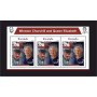 Stamps Winston Churchill and Elizabeth II Set 9 sheets
