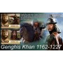Stamps Genghis Khan Set 2 sheets
