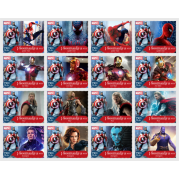 Stamps Cinema Marvel Set 16 stamps