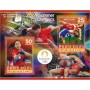 Stamps Olympic Games in Paris 2024 Table Tennis , Field Hockey Set 8 sheets