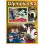 Stamps Olympic Games 1992 Rowing , Judo , Table tennis , Field hockey Set 8 sheets