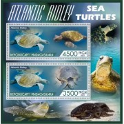 Stamps Fauna Sea Turtles Set 8 sheets Stamps Fauna Sea Turtles Set 8 sheets