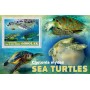 Stamps Fauna Sea Turtles Set 8 sheets