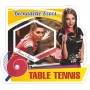 Stamps Sports  Table Tennis  Set 9 sheets