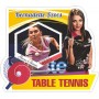 Stamps Sports  Table Tennis  Set 9 sheets