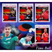 Stamps Table tennis Set 2 sheets
