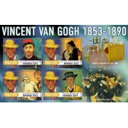 Stamps Vincent van Gogh Set 2 sheets