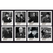 Stamps Sir Winston Churchill  Set 8 stamps