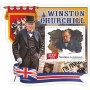Stamps Sir Winston Churchill Set 10 sheets