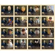 Stamps Sir Winston Churchill  Set 16 stamps