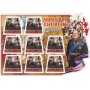 Stamps Sir Winston Churchill Set 6 sheets 
