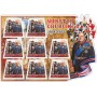 Stamps Sir Winston Churchill Set 6 sheets 
