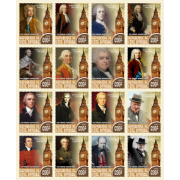 Stamps British Prime Ministers Set 16 stamps