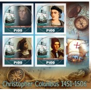 Stamps Christopher Columbus Set 8 sheets