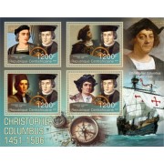 Stamps Christopher Columbus Set 8 sheets