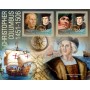 Stamps Christopher Columbus Set 8 sheets