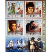 Stamps Christopher Columbus Set 8 sheets